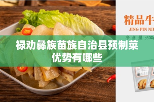 禄劝彝族苗族自治县预制菜优势有哪些