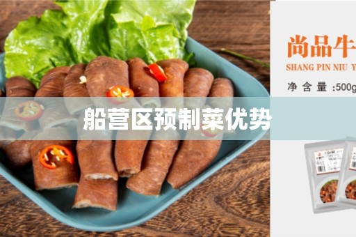 船营区预制菜优势