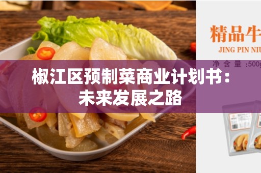 椒江区预制菜商业计划书：未来发展之路