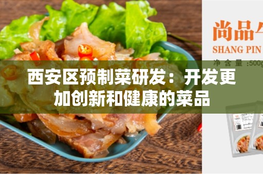 西安区预制菜研发：开发更加创新和健康的菜品