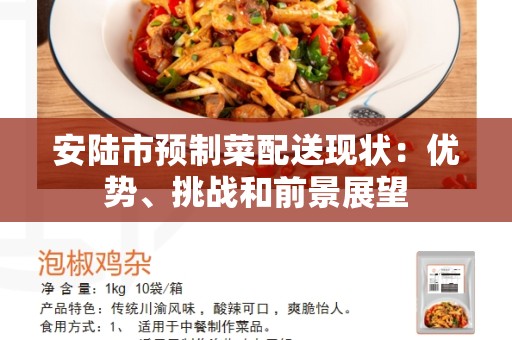 安陆市预制菜配送现状：优势、挑战和前景展望