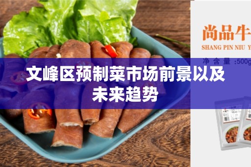 文峰区预制菜市场前景以及未来趋势
