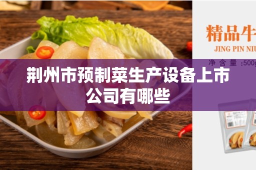 荆州市预制菜生产设备上市公司有哪些