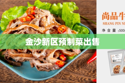 金沙新区预制菜出售