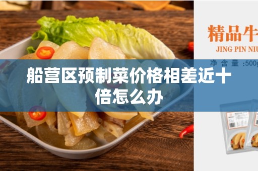 船营区预制菜价格相差近十倍怎么办