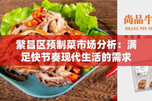 繁昌区预制菜市场分析：满足快节奏现代生活的需求