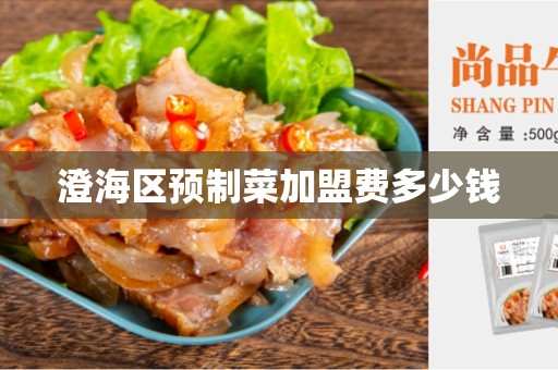 澄海区预制菜加盟费多少钱