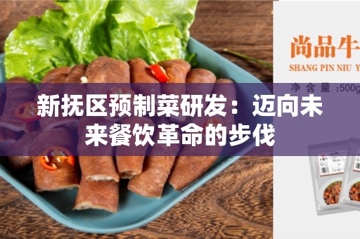 新抚区预制菜研发：迈向未来餐饮革命的步伐