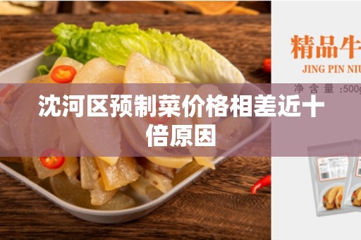 沈河区预制菜价格相差近十倍原因