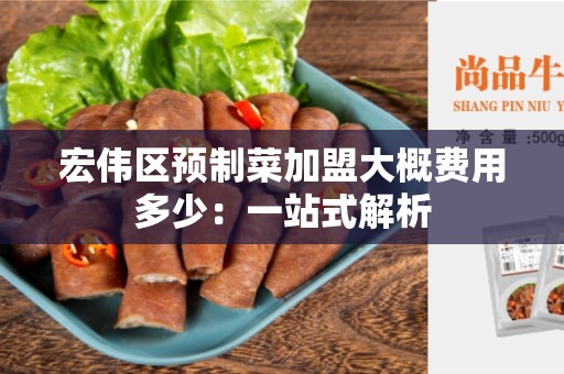 宏伟区预制菜加盟大概费用多少：一站式解析