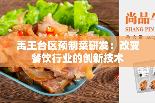 禹王台区预制菜研发：改变餐饮行业的创新技术