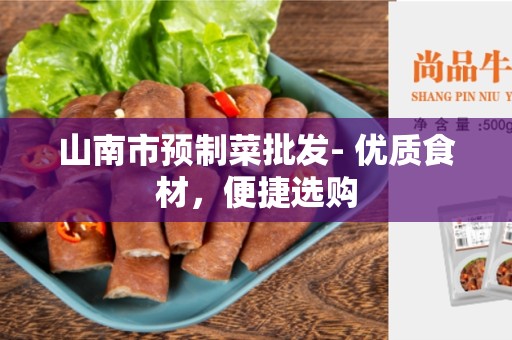 山南市预制菜批发- 优质食材，便捷选购