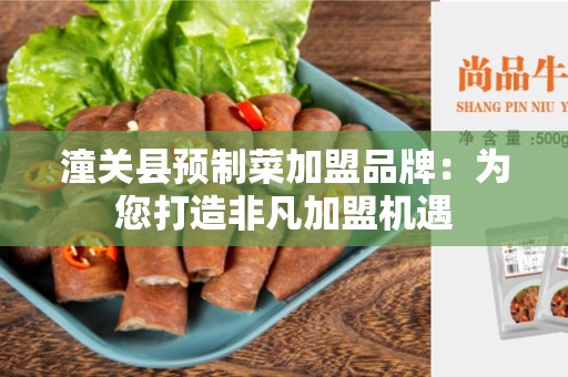 潼关县预制菜加盟品牌：为您打造非凡加盟机遇