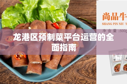 龙港区预制菜平台运营的全面指南