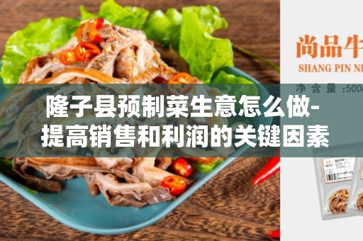 隆子县预制菜生意怎么做- 提高销售和利润的关键因素