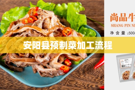 安阳县预制菜加工流程