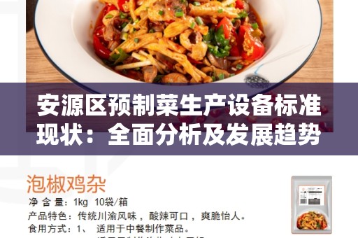 安源区预制菜生产设备标准现状：全面分析及发展趋势