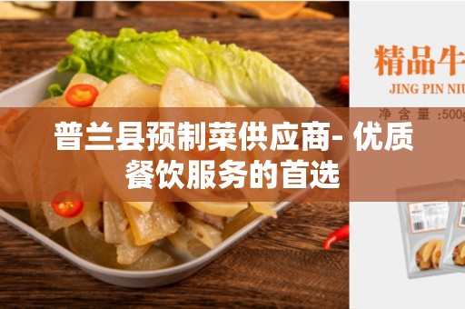 普兰县预制菜供应商- 优质餐饮服务的首选
