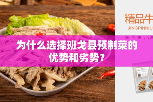 为什么选择班戈县预制菜的优势和劣势？