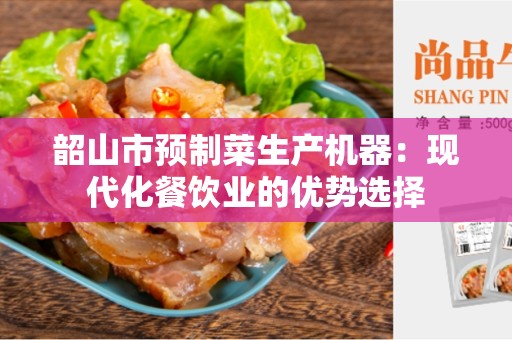 韶山市预制菜生产机器：现代化餐饮业的优势选择
