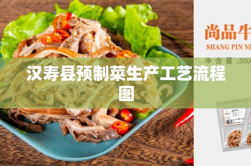 汉寿县预制菜生产工艺流程图