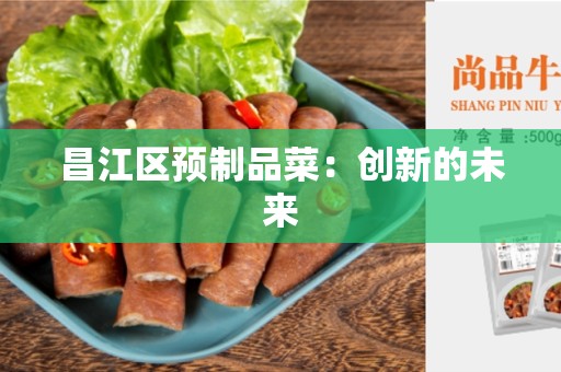 昌江区预制品菜：创新的未来