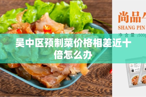 吴中区预制菜价格相差近十倍怎么办