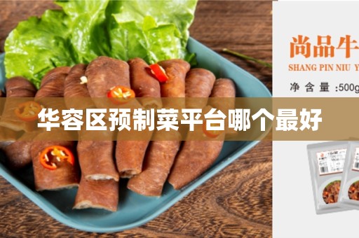 华容区预制菜平台哪个最好