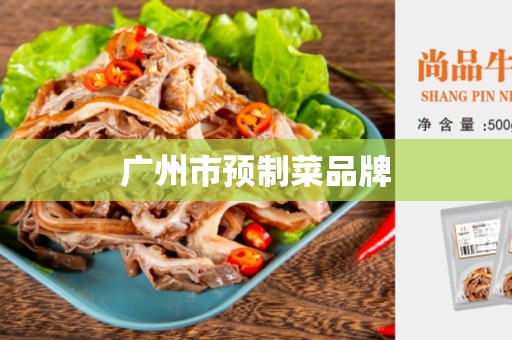 广州市预制菜品牌