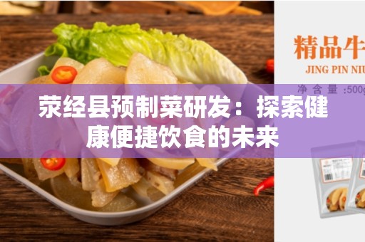 荥经县预制菜研发：探索健康便捷饮食的未来