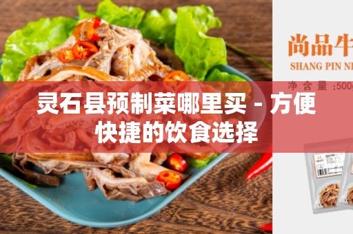灵石县预制菜哪里买 - 方便快捷的饮食选择