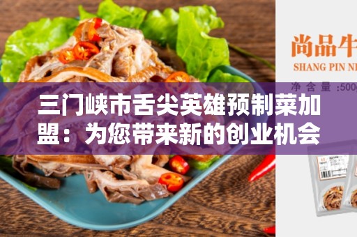 三门峡市舌尖英雄预制菜加盟：为您带来新的创业机会