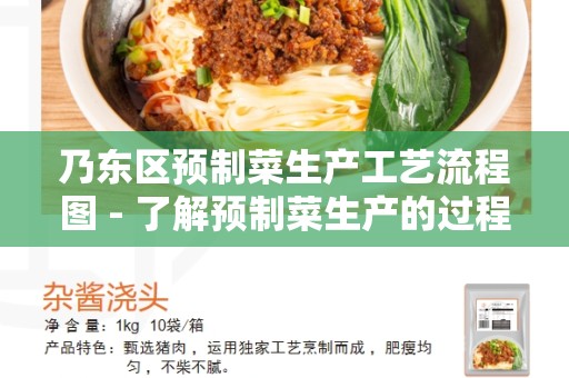 乃东区预制菜生产工艺流程图 - 了解预制菜生产的过程步骤及流程图
