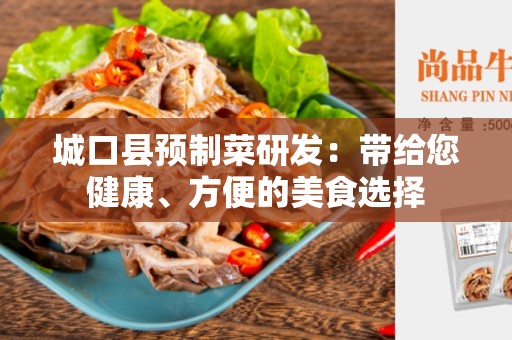 城口县预制菜研发：带给您健康、方便的美食选择