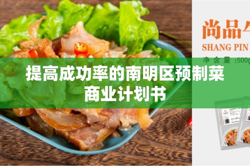 提高成功率的南明区预制菜商业计划书