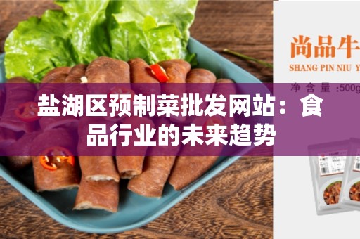 盐湖区预制菜批发网站：食品行业的未来趋势