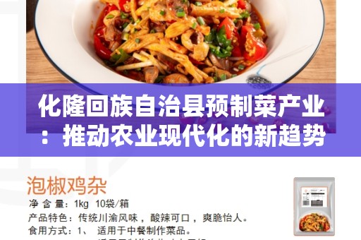化隆回族自治县预制菜产业：推动农业现代化的新趋势