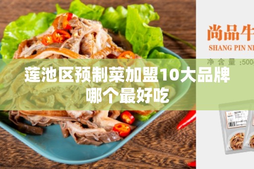 莲池区预制菜加盟10大品牌哪个最好吃