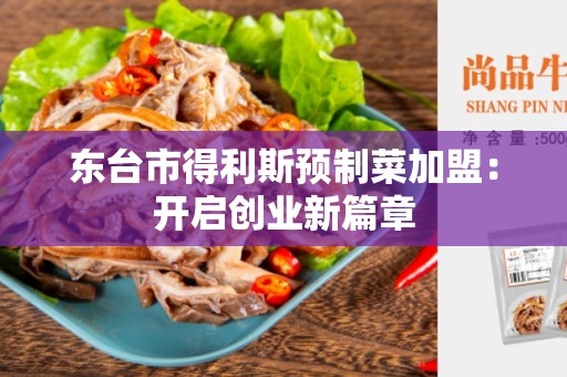 东台市得利斯预制菜加盟：开启创业新篇章