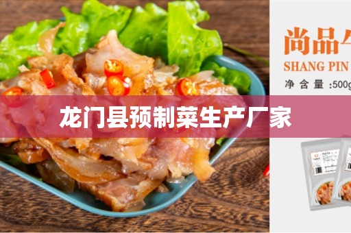 龙门县预制菜生产厂家