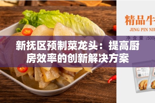 新抚区预制菜龙头：提高厨房效率的创新解决方案