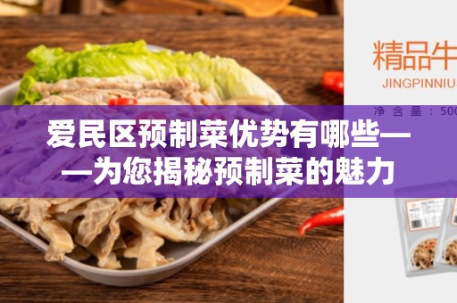 爱民区预制菜优势有哪些——为您揭秘预制菜的魅力