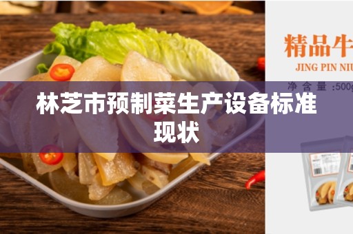 林芝市预制菜生产设备标准现状