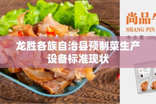 龙胜各族自治县预制菜生产设备标准现状