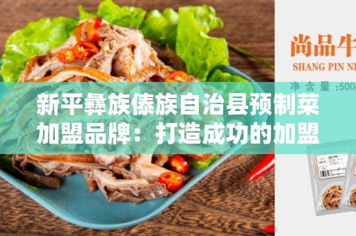 新平彝族傣族自治县预制菜加盟品牌：打造成功的加盟商机