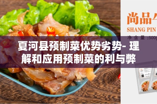 夏河县预制菜优势劣势- 理解和应用预制菜的利与弊