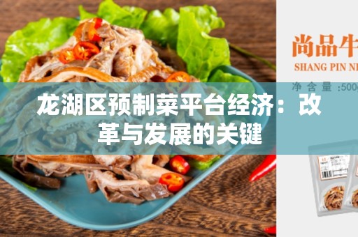 龙湖区预制菜平台经济：改革与发展的关键