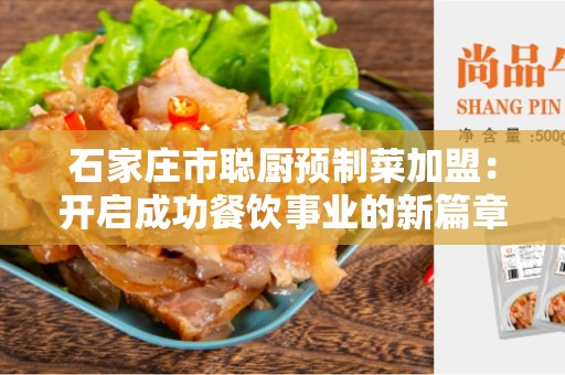 石家庄市聪厨预制菜加盟：开启成功餐饮事业的新篇章