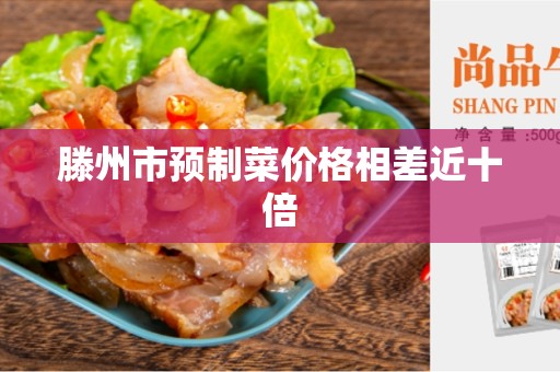滕州市预制菜价格相差近十倍