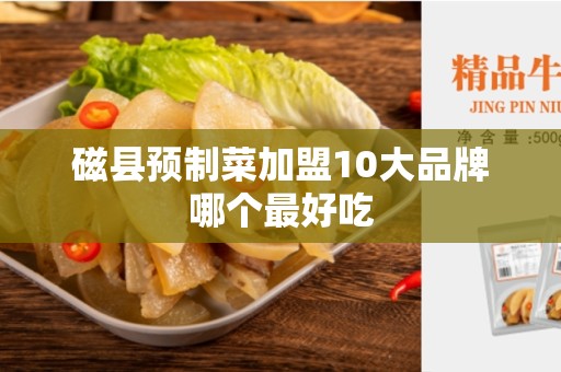 磁县预制菜加盟10大品牌哪个最好吃